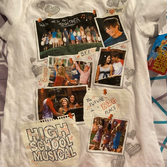 High School Musical Shirt - Picture 1 of 1